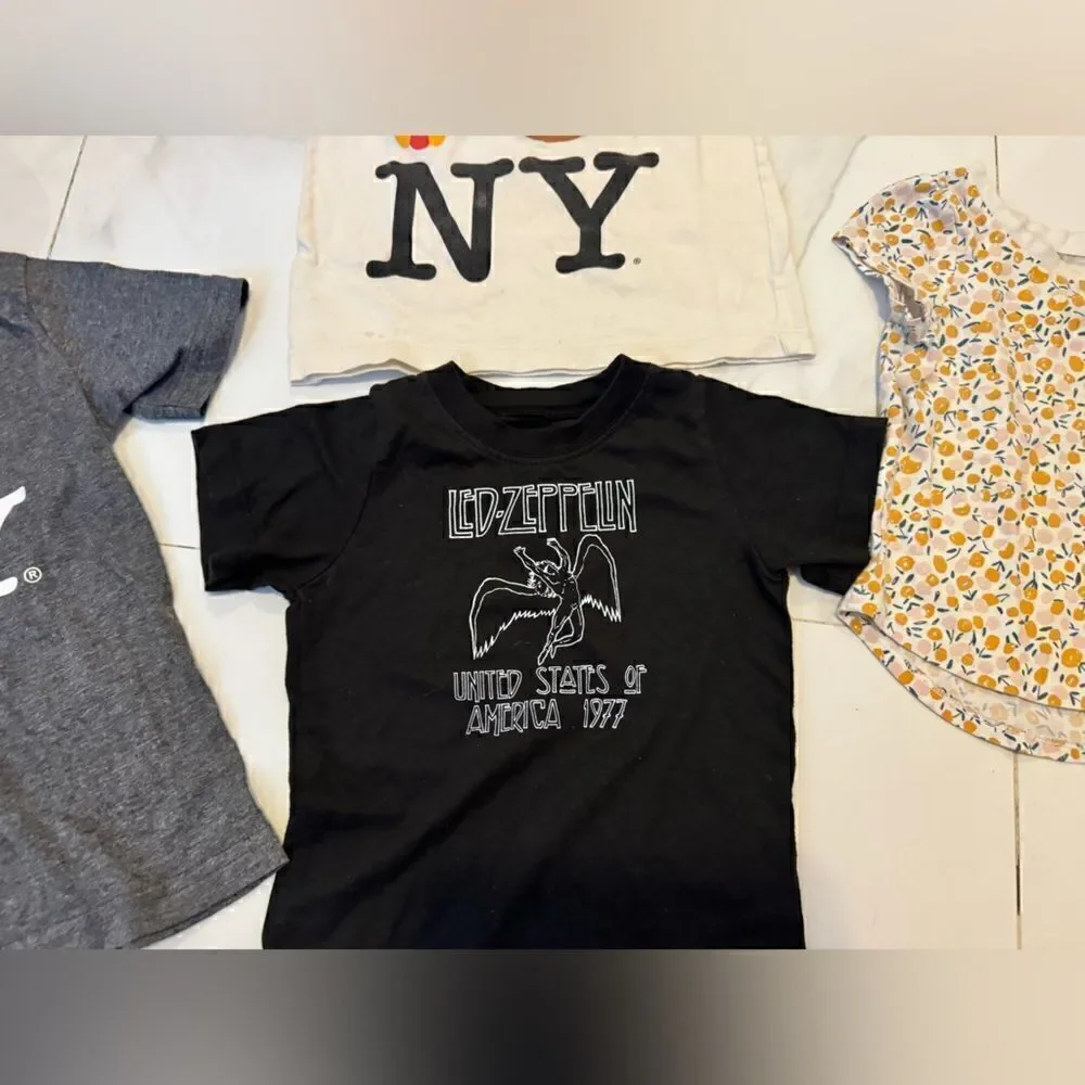 2T tshirt bundle #13 - Picture 2 of 10